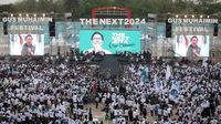 Melihat Lagi Konser Gus Muhaimin di Sidoarjo