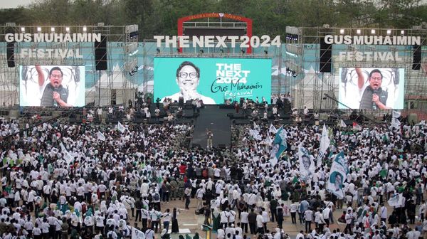 Melihat Lagi Konser Gus Muhaimin di Sidoarjo