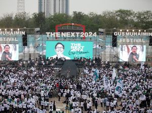 Melihat Lagi Konser Gus Muhaimin di Sidoarjo