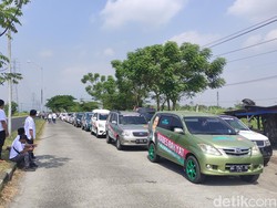 Ribuan Kader PKB Konvoi Meriahkan Gus Muhaimin Festival di Sidoarjo