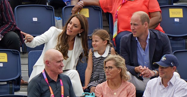 Holiday/ foto: twitter.com/ @KensingtonRoyal