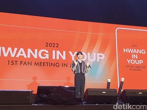 Fanmeeting Perdana, Hwang In Youp Terpesona Keindahan Indonesia