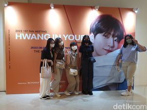 Antusiasme Fans Jelang Fanmeeting Hwan In Youp di Indonesia