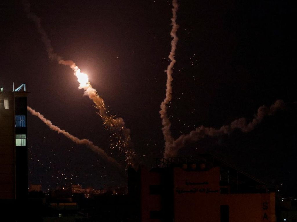 Gaza Siapkan Serangan Balik Usai Diserang Rudal Israel