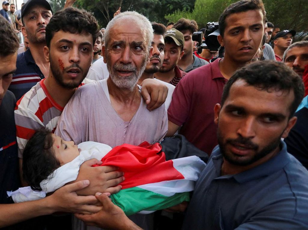 Termasuk Anak-anak, 41 Orang Tewas Akibat Serangan Israel di Gaza