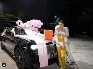 Lesti Kejora Dapat Kado Ultah Mobil Mewah dari Rizky Billar