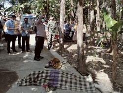 Kakek di Semarang Tewas Bersimbah Darah, Diduga Jatuh dari Pohon