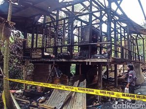 Pilu Sekeluarga Tewas Terbakar di Torut, Ibu-Anak Ditemukan Berpelukan Pilu Sekeluarga Tewas Terbakar di Torut, Ibu-Anak Ditemukan Berpelukan