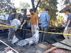 Olah TKP Kebakaran Ruko Purbalingga Usai, Polisi Amankan Sejumlah Barbuk