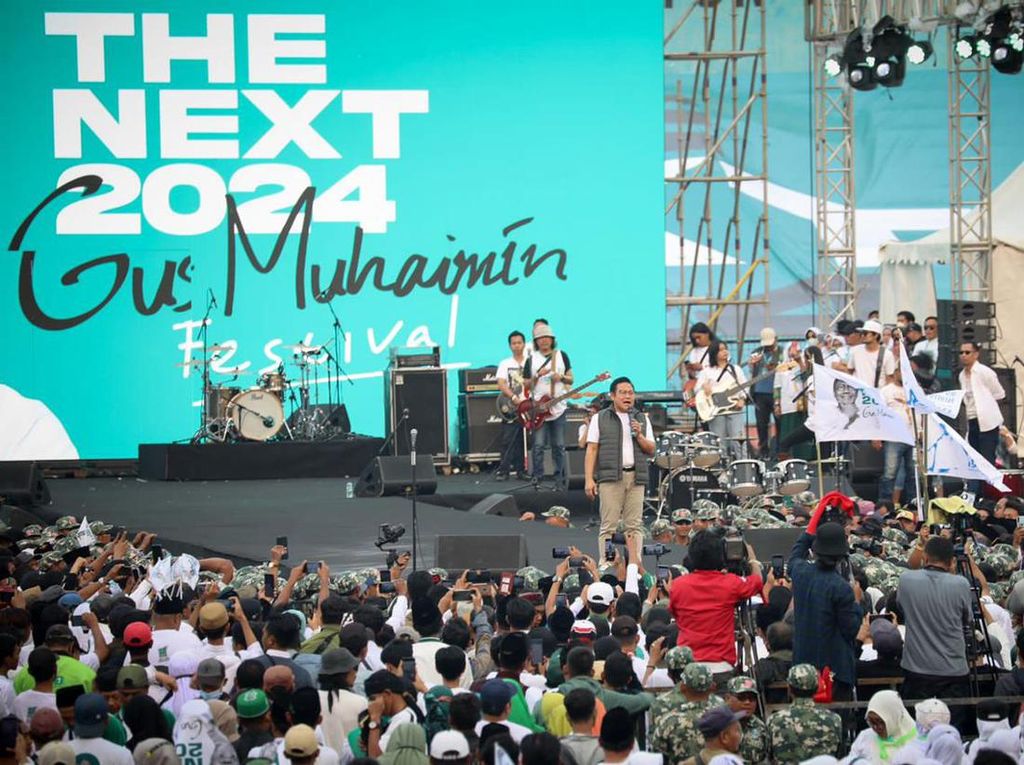 Gus Muhaimin Nyatakan Siap Maju Pilpres 2024 Gus Muhaimin Nyatakan Siap Maju Pilpres 2024