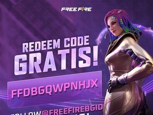 Kode Redeem Free Fire (FF) Gratis 7 Agustus 2022, Ada Hadiah Keren