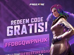 Kode Redeem Free Fire (FF) Gratis 7 Agustus 2022, Ada Hadiah Keren