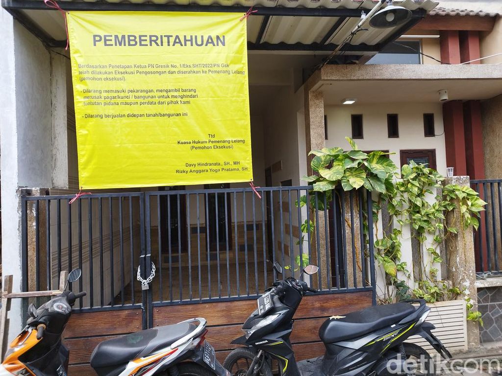 Rumah GKB Disita gegara Nunggak Utang Rp 53 Juta, Pemilik Sebut Dijebak Mafia