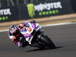 Hasil Kualifikasi MotoGP Inggris: Zarco Start Terdepan, Quartararo dari Posisi Empat
