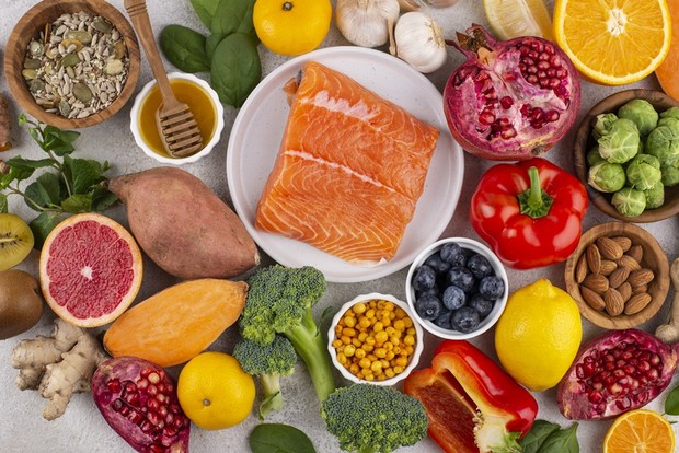 Makanan sehat/Freepik.com/freepik