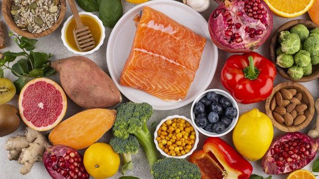 Makanan sehat/Freepik.com/freepik