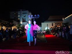 Semakin Malam, Mejeng Nang Suroboyo Semakin Meriah