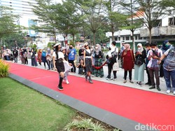 Tunjungan Fashion Week Ganti Jadi Mejeng Nang Suroboyo, Begini Keseruannya