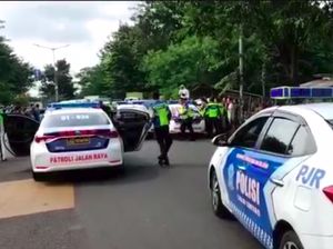 3 Fakta Terkini Pemobil Pelat RF Ugal-ugalan Tabrak Sana-sini 3 Fakta Terkini Pemobil Pelat RF Ugal-ugalan Tabrak Sana-sini
