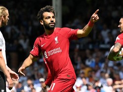 Salah Lagi-lagi Bikin Gol di Partai Pembuka Liga Inggris