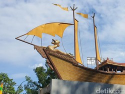 Asal-usul Provinsi Riau Dijuluki Lancang Kuning, Si Kapal Perang Kepala Naga