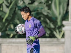 Terungkap, Penyebab Kiper Bali United M Ridho Absen di Sejumlah Laga