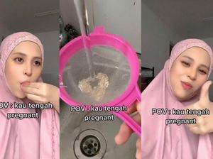 Aneh Tapi Nyata, Viral Wanita Doyan Makan Beras Mentah Saat Hamil