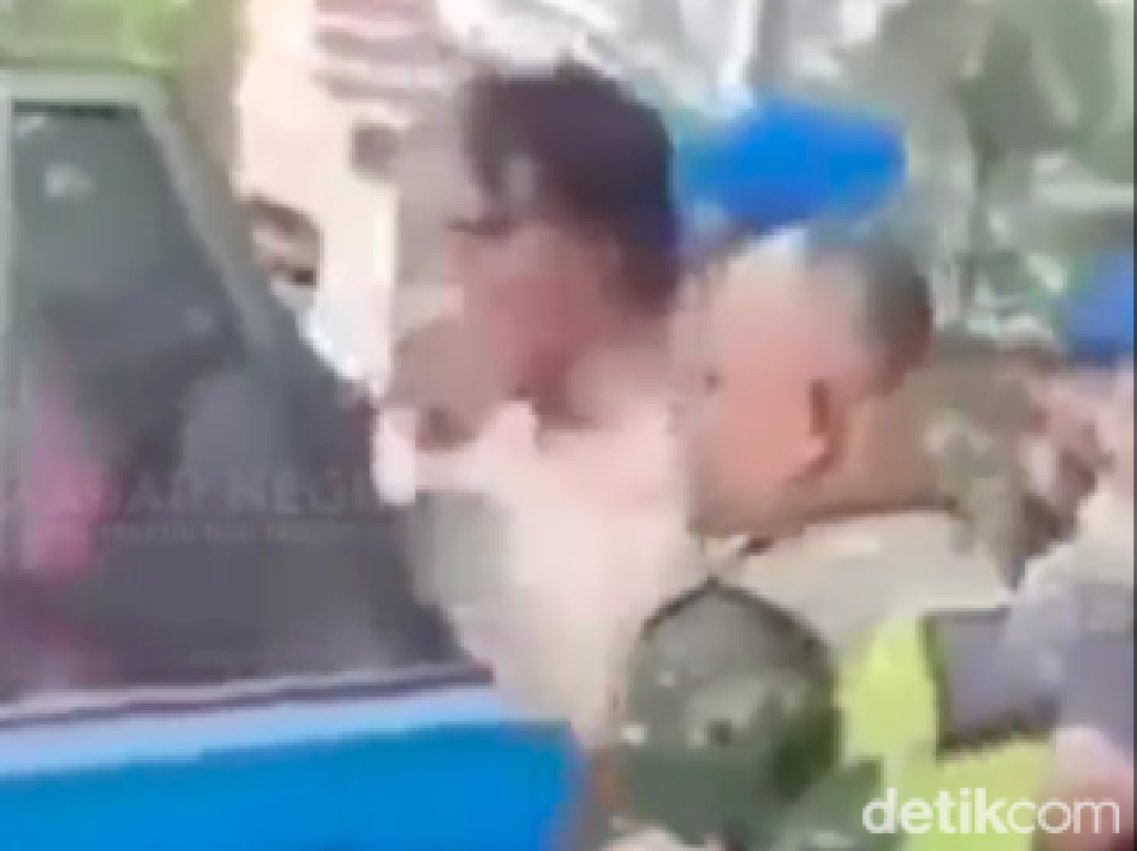Viral Perwira Polda Kepri Diduga Mabuk hingga Tabrak Mobil Dinas TNI