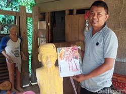 Kisah Pemahat Tau-tau Tersohor Turun-temurun di Toraja