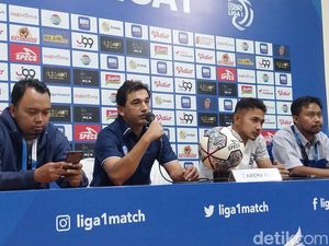 Pelatih Eduardo Almeida Percaya Diri Bisa Curi 3 Poin di Markas PSM