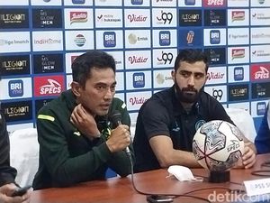 Pelatih PSS Sleman Bersyukur Bisa Curi Poin Meski Digempur Arema FC Pelatih PSS Sleman Bersyukur Bisa Curi Poin Meski Digempur Arema FC