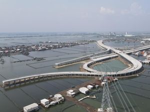 Hampir Rampung! Intip Penampakan Terkini Tol Semarang-Demak