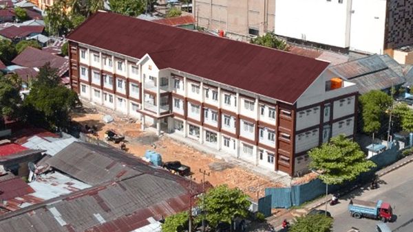 Penampakan Tiga Rusun di Papua Barat