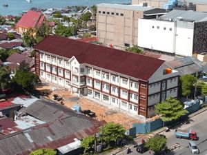 Penampakan Tiga Rusun di Papua Barat