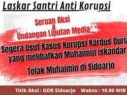 Beredar Seruan Aksi Tolak Muhaimin Iskandar Jelang Gus Muhaimin Festival