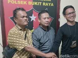 Diduga Dipalak, Pria dan Sopir Taksi di Bandara SSK II Pekanbaru Berdamai
