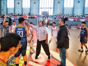 Perbasi Pelajar Kota Tangerang Kembali Digelar