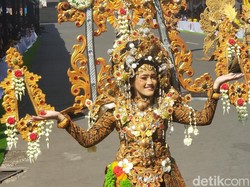 JFC 2022 Resmi Dibuka, Parade Busana Legacy Meriahkan Pembukaan