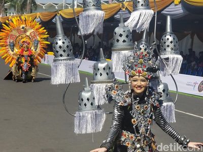 Kemeriahan Jember Fashion Carnaval 2022 Selepas Pandemi