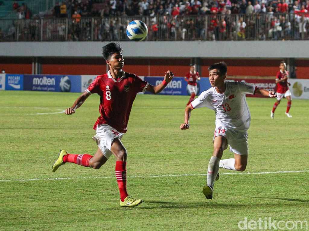 Final Piala AFF U-16 2022: Indonesia Vs Vietnam