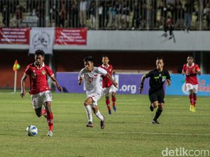 Wejangan Sakti Bima Sakti yang Bikin Timnas U-16 Comeback