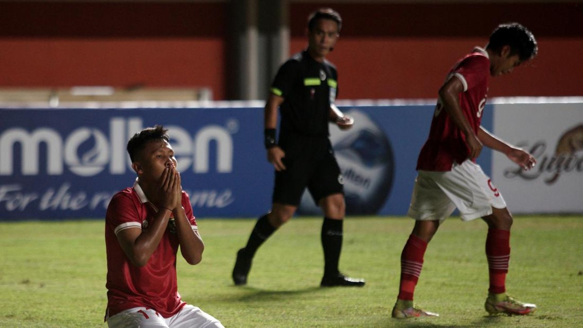 Timnas Indonesia kalahkan Vietnam di Piala AFF U-16. (Foto: Antara Foto/Andreas Fitri Atmoko)