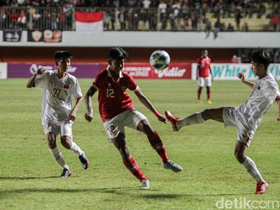 Momen Comeback Garuda Muda Kalahkan Vietnam 2-1 di Piala AFF U-16