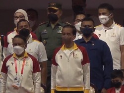 Tutup ASEAN Para Games, Presiden Jokowi Tiba di Stadion Manahan Solo