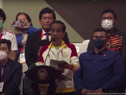 Tutup ASEAN Para Games di Solo, Jokowi: Sampai Jumpa di Kamboja 2023