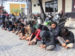 Berbuat Onar Saat Pengesahan Perguruan, 6 Pesilat di Jombang Jadi Tersangka