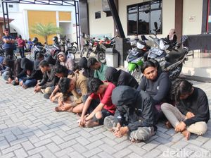 Berbuat Onar Saat Pengesahan Perguruan, 6 Pesilat di Jombang Jadi Tersangka Berbuat Onar Saat Pengesahan Perguruan, 6 Pesilat di Jombang Jadi Tersangka