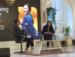 Putri Tanjung Berbagi Ilmu Kelola Industri Kreatif di Trans Icon Mall Surabaya