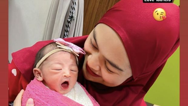Anak Ria Ricis, Baby Moana