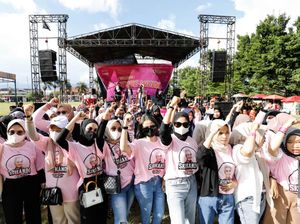 Dinilai Peduli Perempuan, Ganjar Dapat Dukungan Para Srikandi di Jambi